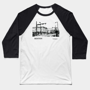 Renton Washington Baseball T-Shirt